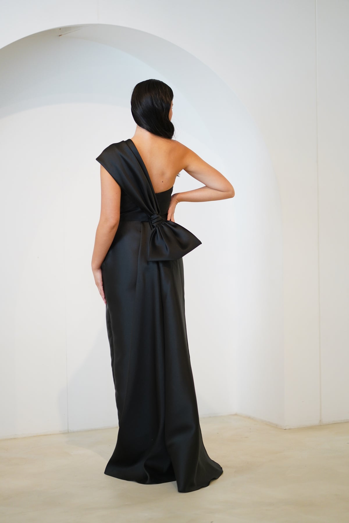 evening dresses paddington sydney IT girl moment ~ @georgiamcseveney wearing Nicola. Available at our Sydney Paddington Boutique & Online #alamourthelabel