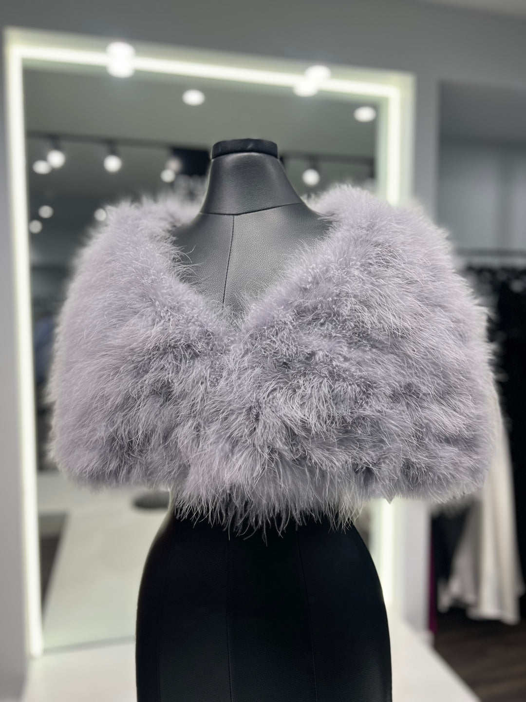 Feather Shrug/Bolero Duchess Boutique Feather Shrug/Bolero Duchess Boutique