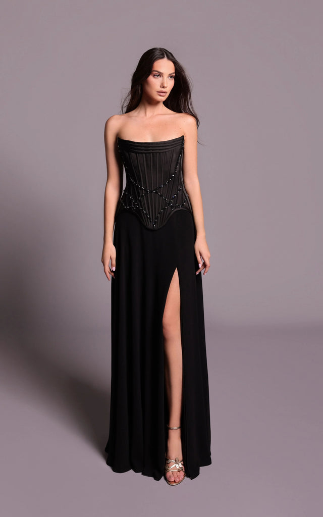 sachin and babi light blue dress DUCHESS BOUTIQUE