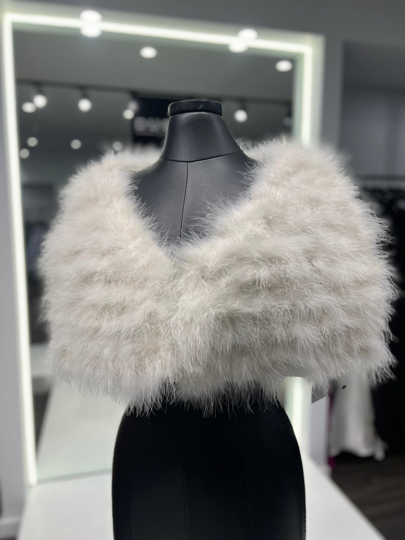 Fur shrug deals