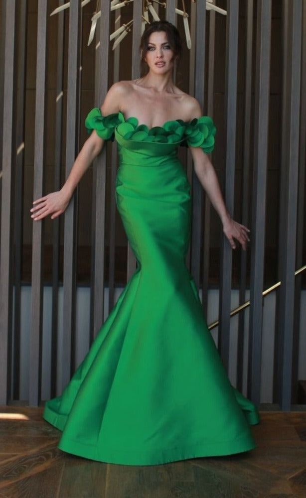 Clover (Emerald Green Discontinued) Duchess Boutique Clover (Emerald Green Discontinued) Duchess Boutique
