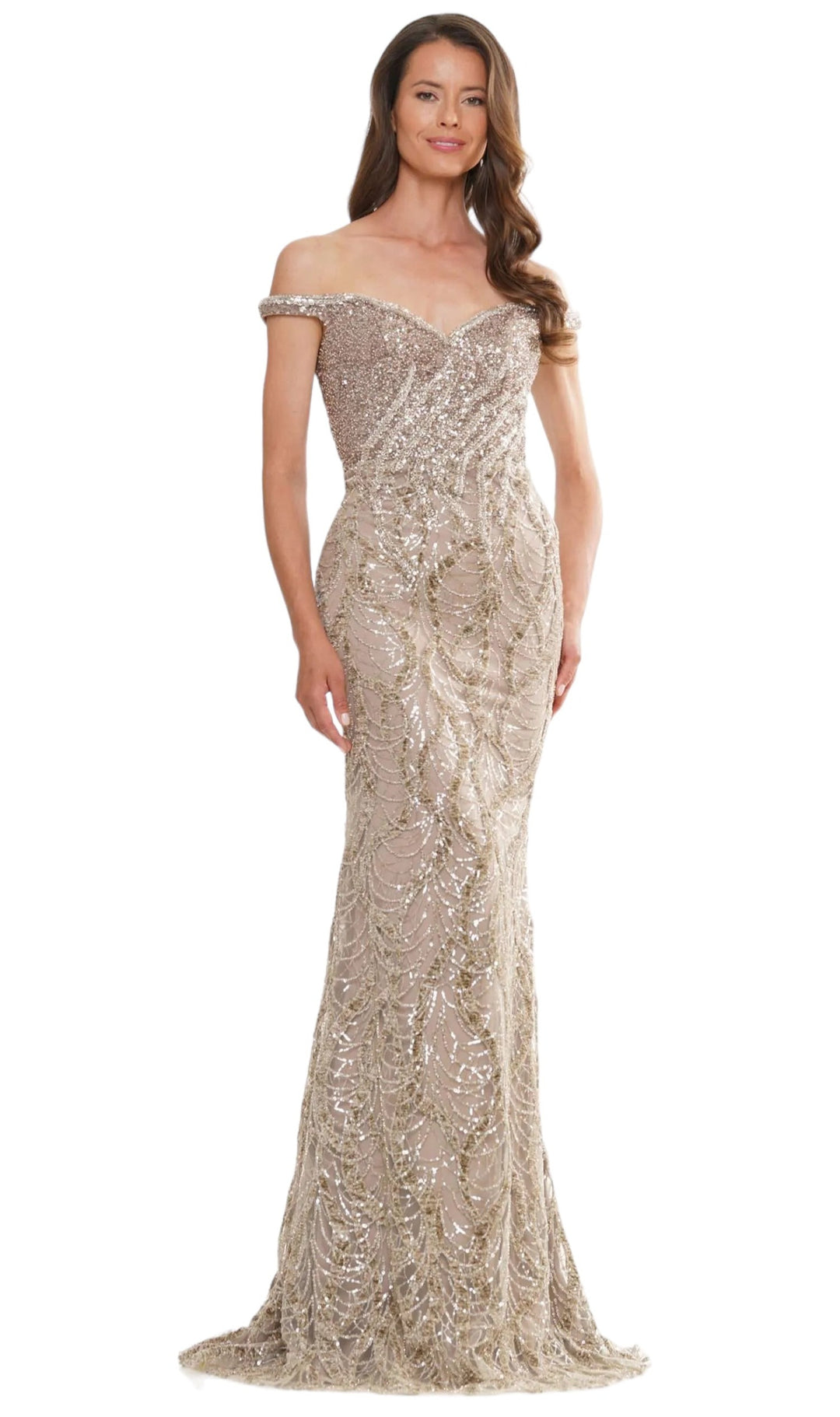 Champagne Dresses  Duchess Boutique
