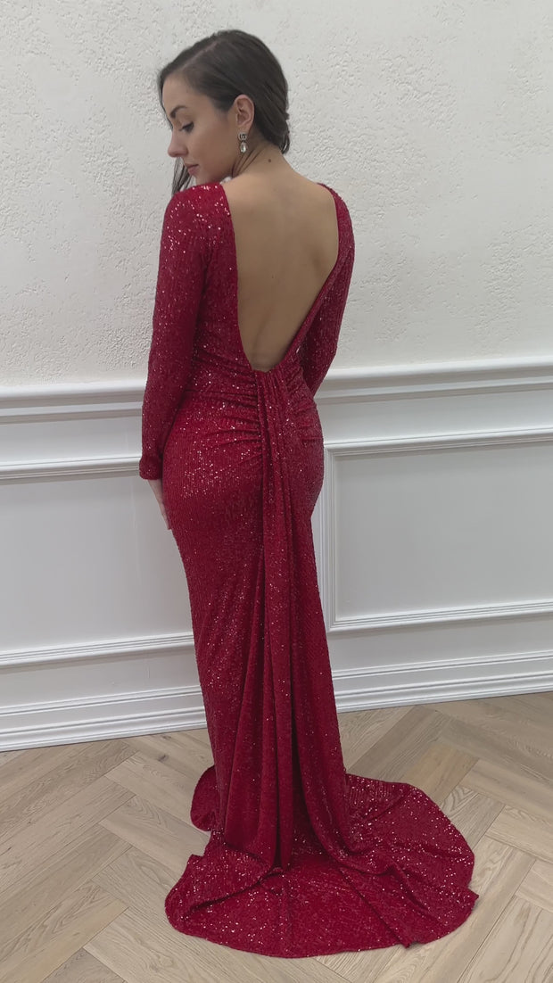 Open and Low Back  Duchess Boutique