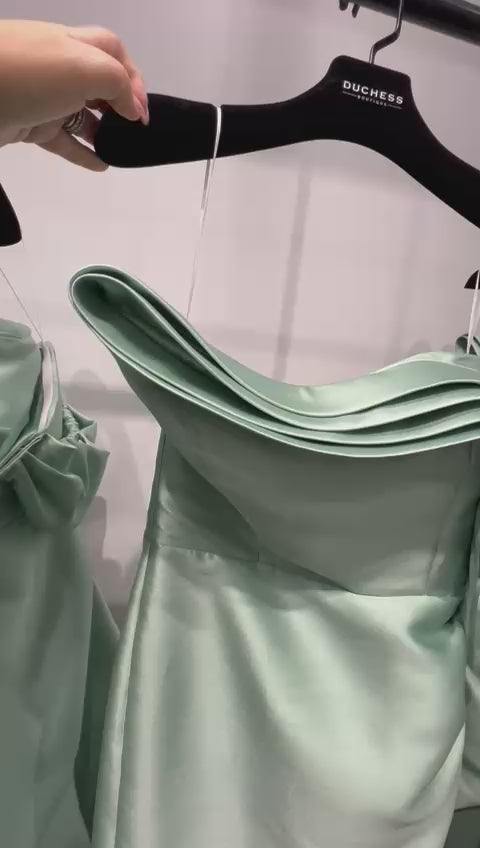 adano maxi dress green Adano Maxi Dress Beige main image 1