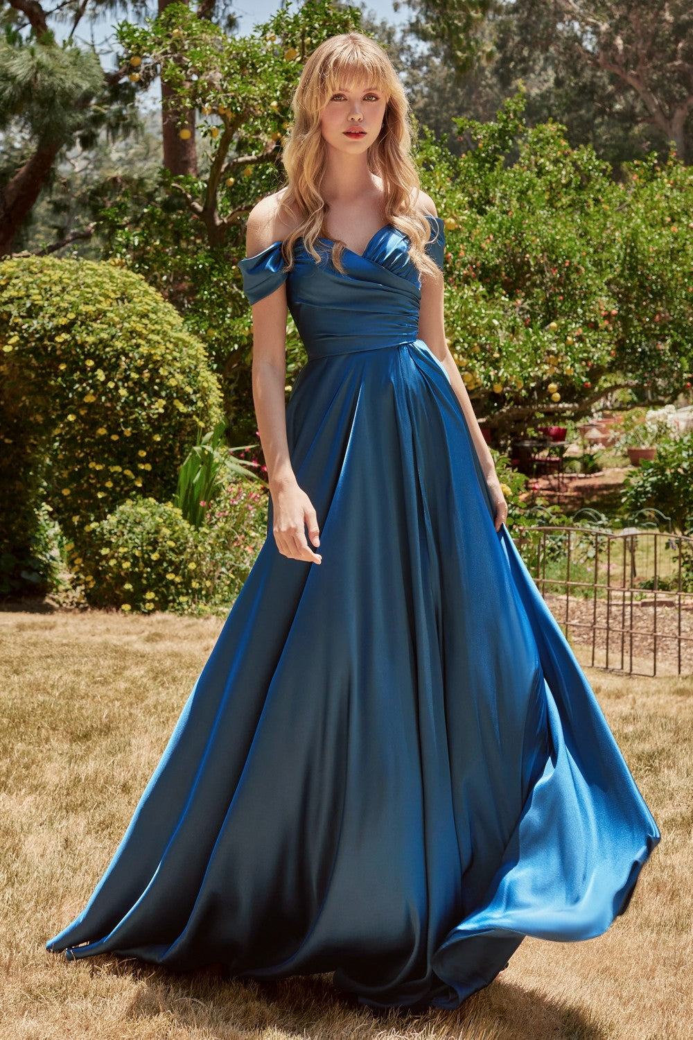 open lace back dress Ivy 2.0 Mermaid Gown  Ken White Collection LLC